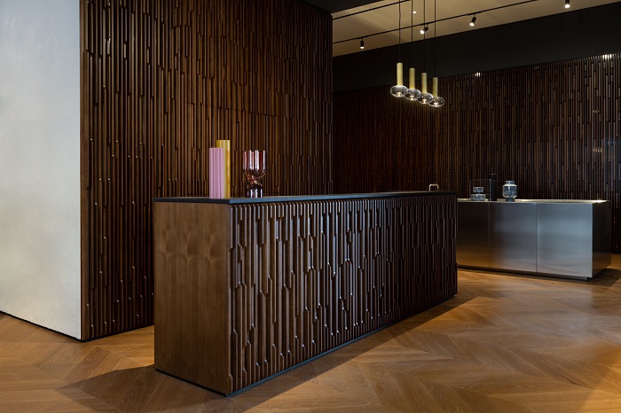 Update Showroom Opening