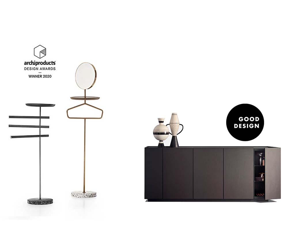 Pianca | Archiproducts Design Award e Good Design Award