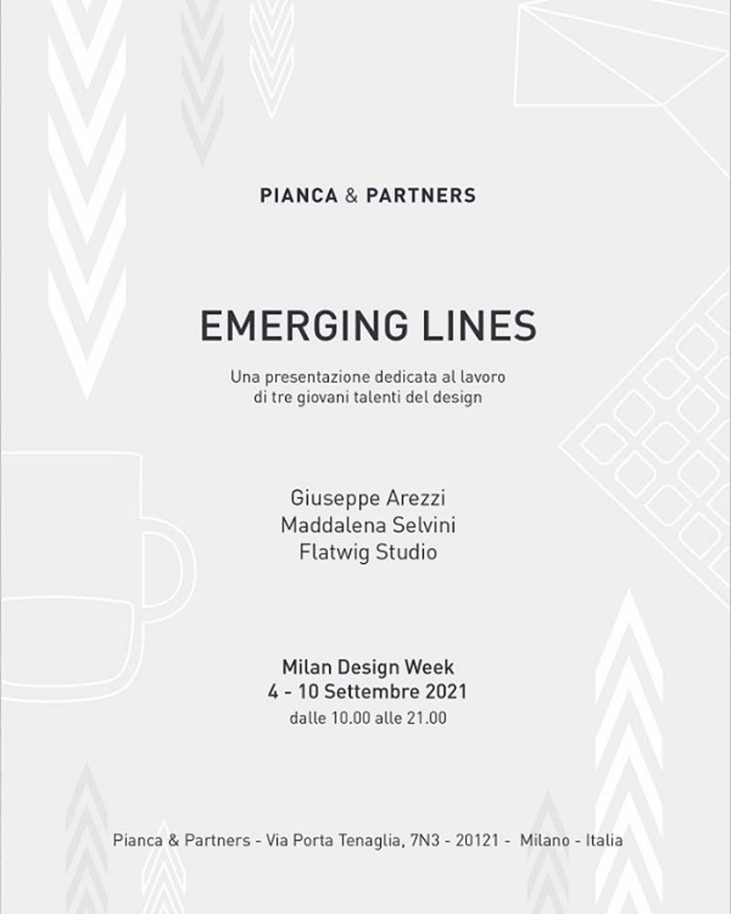 Emerging Lines | Design Week 2021