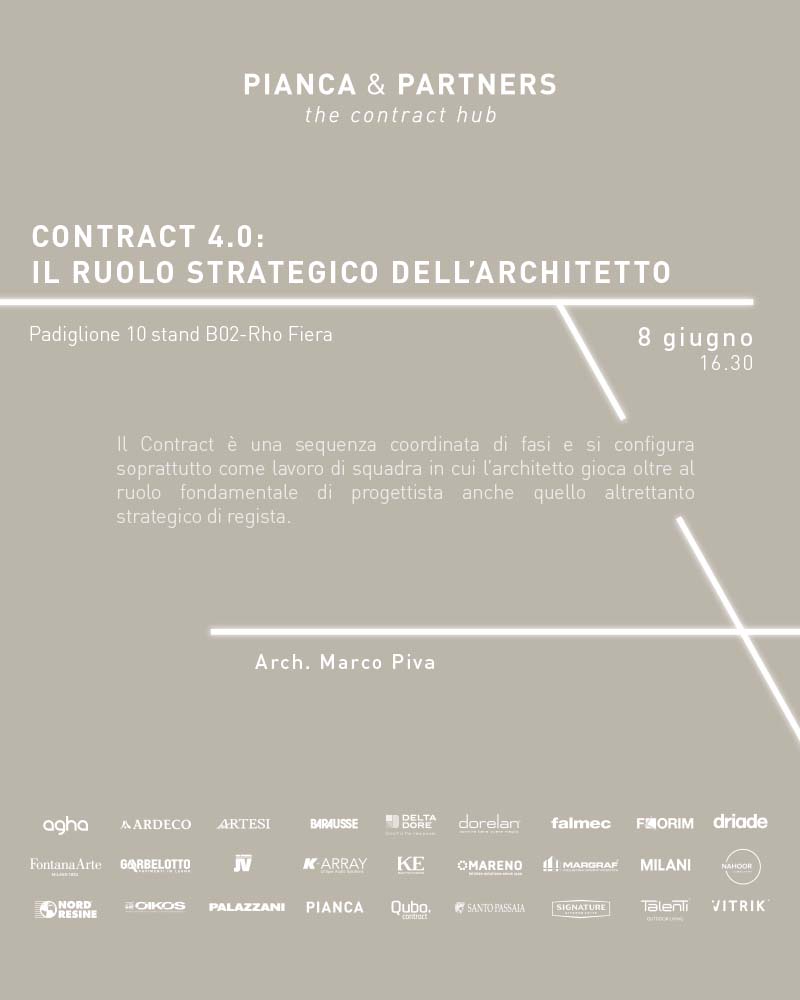 Contract 4.0: il ruolo strategico dell’architetto
