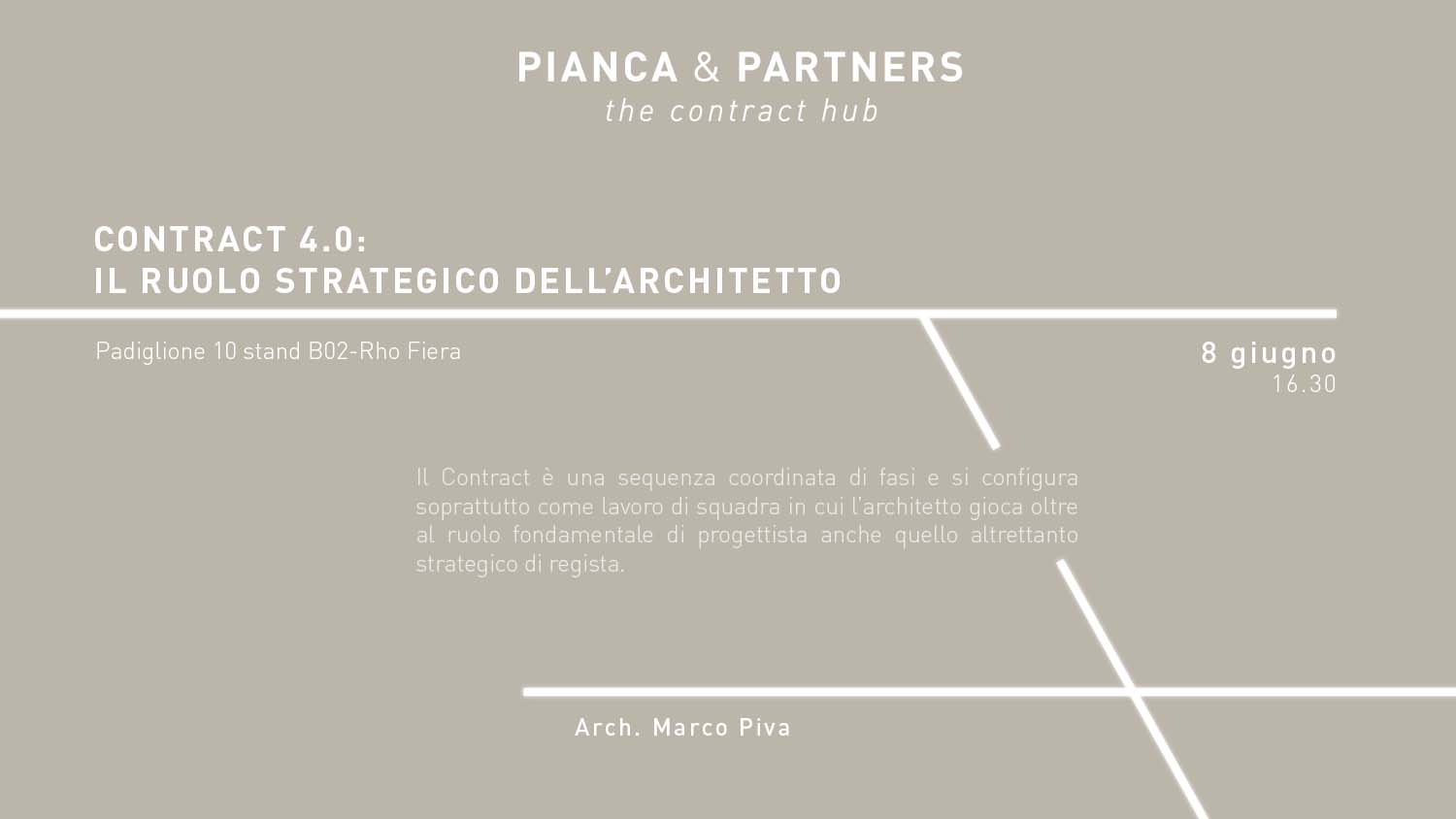 Contract 4.0: il ruolo strategico dell’architetto