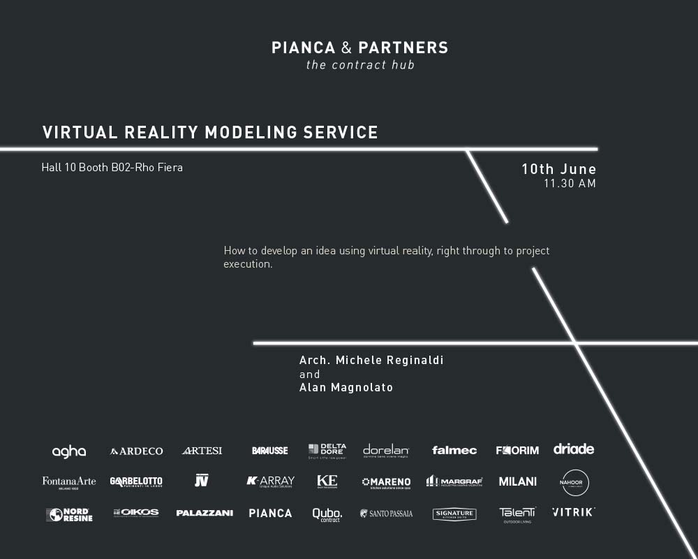 Virtual Reality Modeling Service