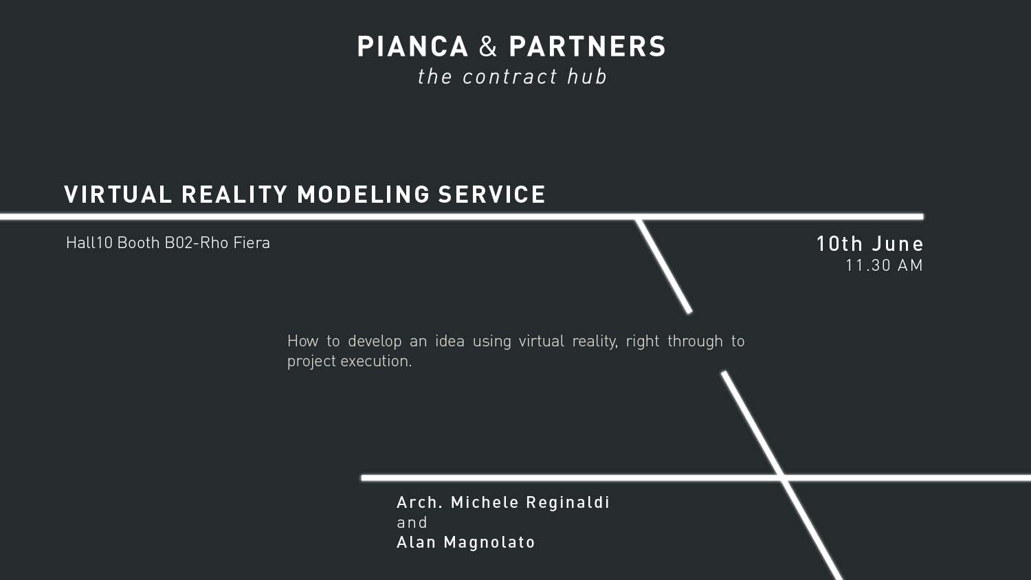 Virtual Reality Modeling Service