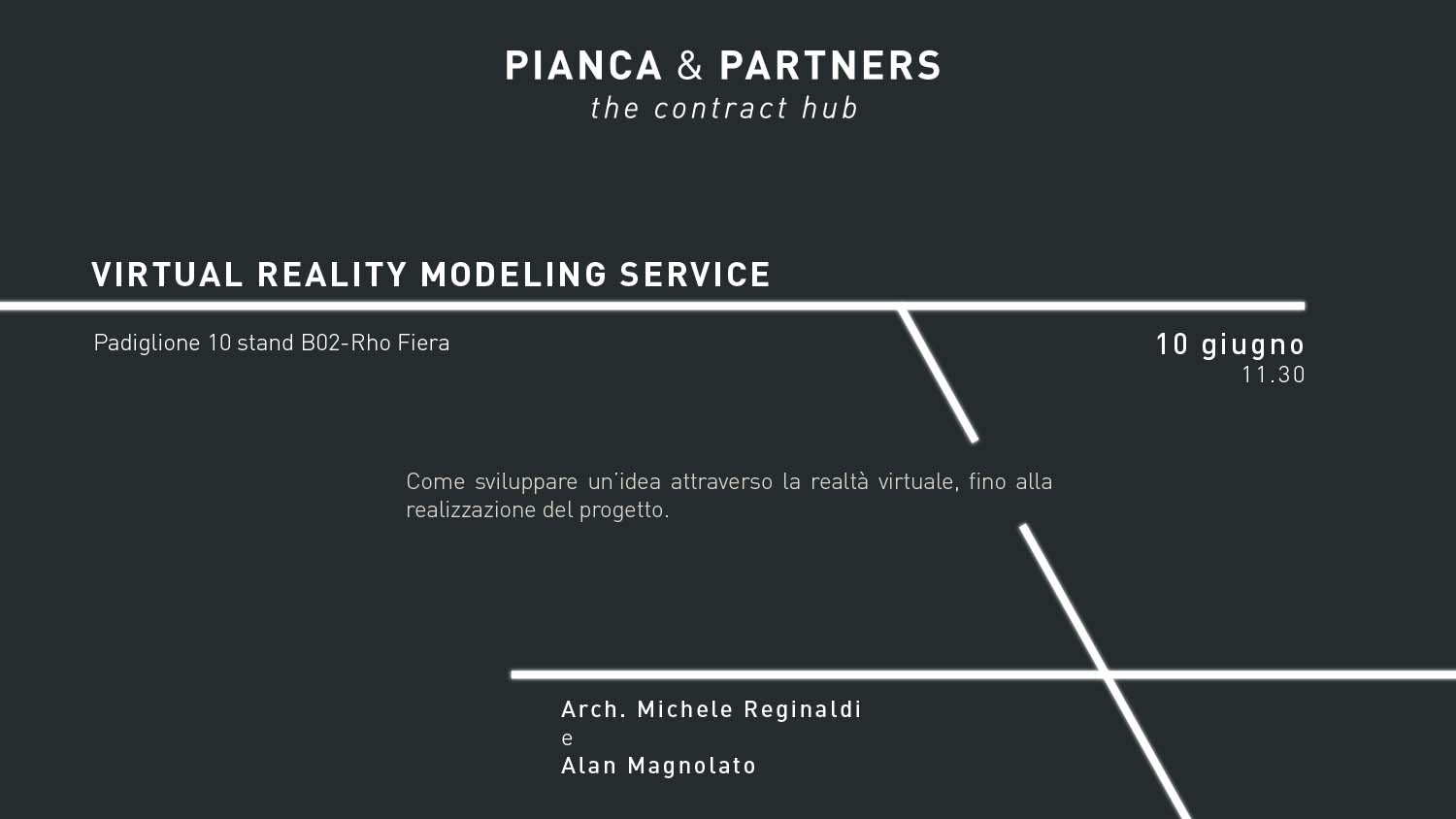 Virtual Reality Modeling Service