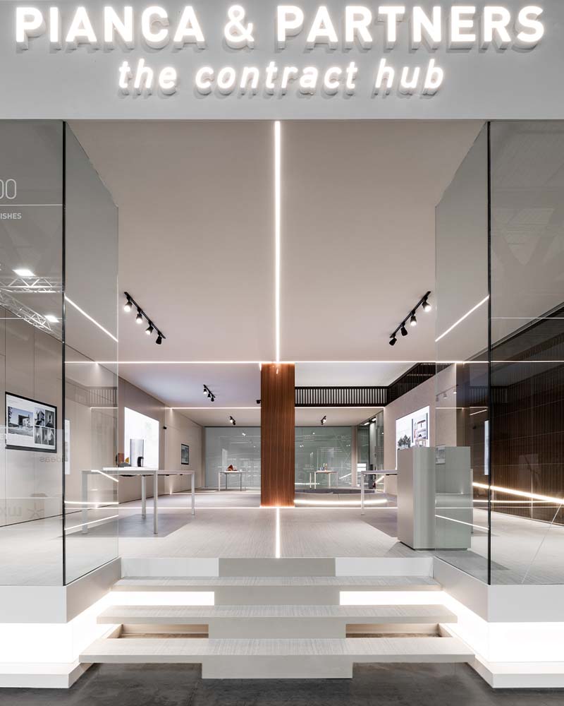 Pianca&Partners at the Salone del Mobile 2022