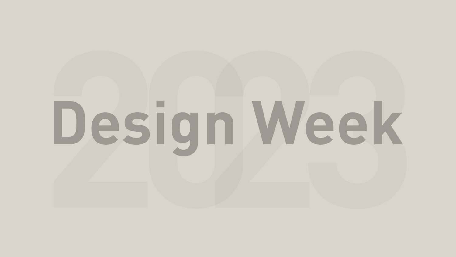 Milan Design Week 2023