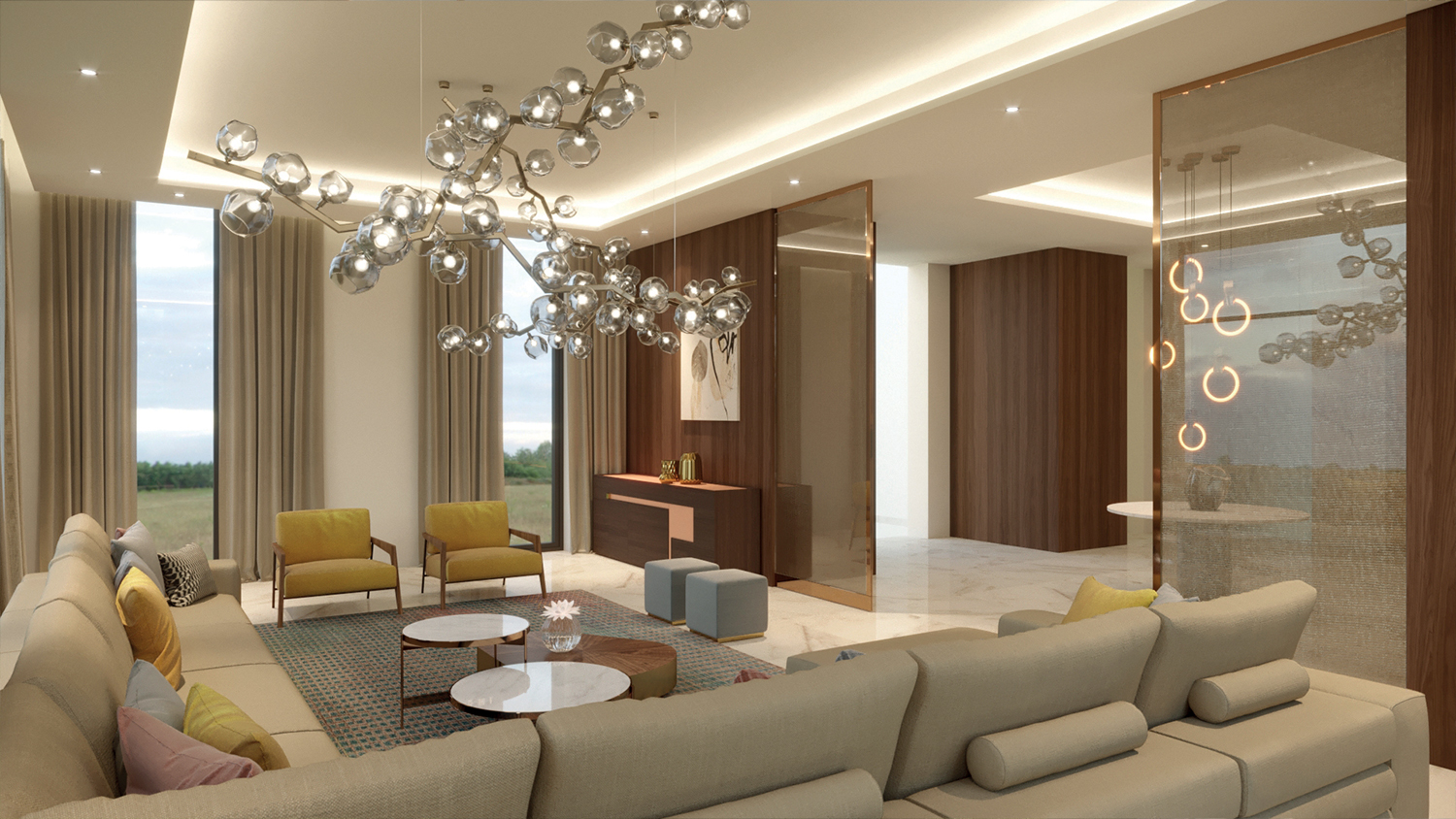 Chinoiserie Villas 2