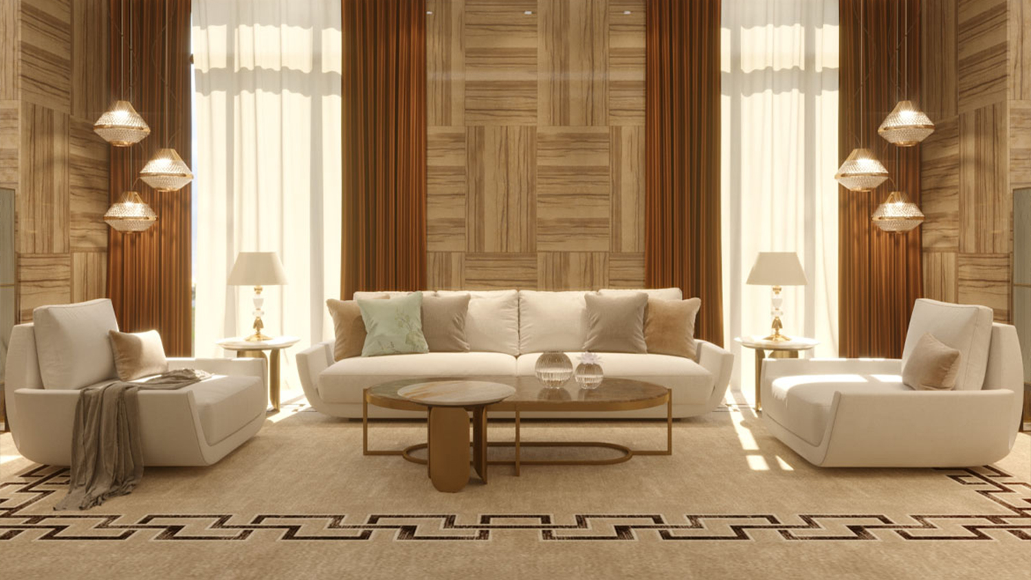 Chinoiserie Villas 1