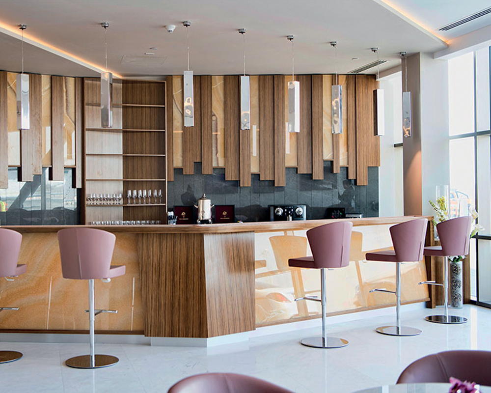 Dubai Airport Lounge