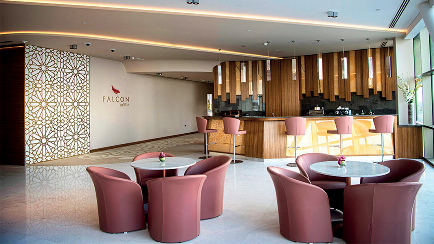 Dubai Airport Lounge