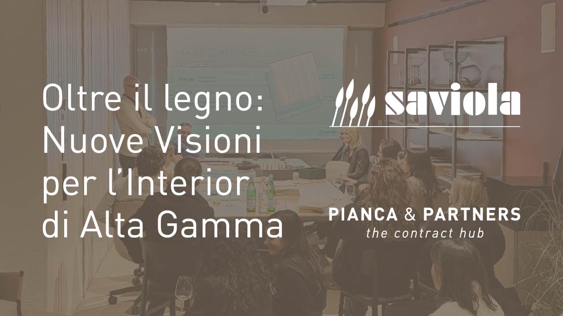 Oltre il legno: Nuove Visioni per l’Interior di Alta Gamma