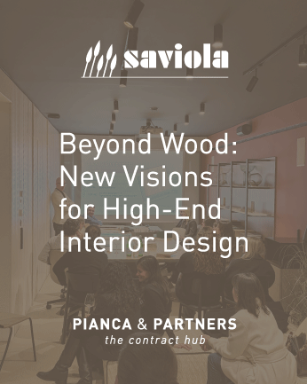 Beyond Wood: New Visions for High-End Interior Design